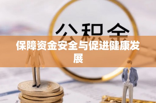 资中保障资金安全与促进健康发展