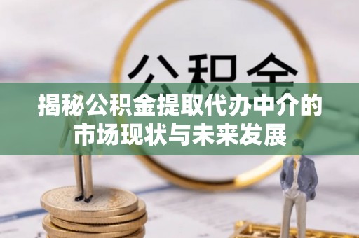 资中揭秘公积金提取代办中介的市场现状与未来发展