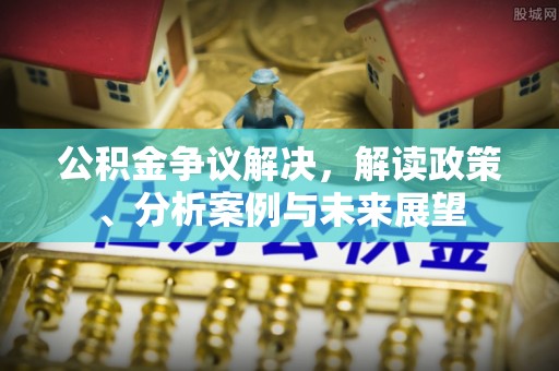 资中公积金争议解决，解读政策、分析案例与未来展望