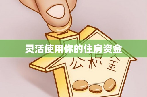 资中灵活使用你的住房资金